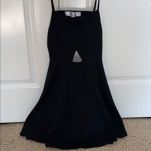 Black Skater Dress